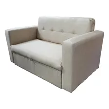 Sillón Sofá Cama Mandy 1 ½ Plaza 2 Cuerpos