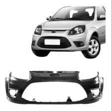 Parachoque Dianteiro Ford Ka 2012 2013 2014 Preto Liso