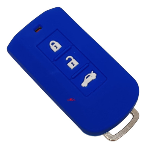 Funda Llave Control Mitsubishi Lancer Outlander L200 Mirage  Foto 8