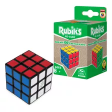 Cubo Rubik Re-cube 100% Plástico Recicaldo - Spin Master