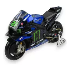 Motogp - Yamaha Yzr-m1 Team Movistar #21 Franco Morbidelli (