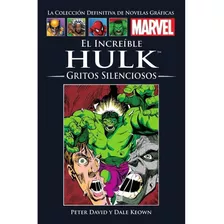 Comic Marvel Hulk Gritos Silenciosos Superheroes Salvat