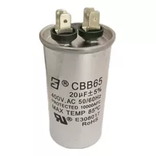 Capacitor Tablero Rotorpump 0,75 H.p- 1*220volt- 20 Mf