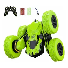 Coche De Control Remoto, Rc Stunt Car, 360 Grados Voltea Dob