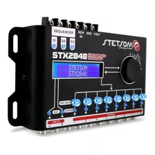 Crossover Processador Stx-2848 Stetsom Equalizador 8 Vias