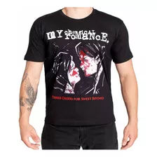 Camiseta My Chemical Romance - Three Cheers Sweet Revenge 