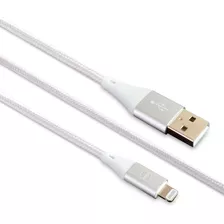 Cabo Lightning Para Usb, Originais Iplace, 1,2 M, Branco