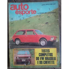 Revista Auto Esporte Junho 1973 Leia A Descrição!