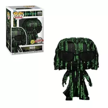 Funko Pop Matrix Neo En La Matrix Original Glow Meses Sin In