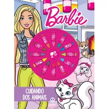 Barbie - Cuidando Dos Animais, De Cultural, Ciranda. Série Ciranda Das Cores Ciranda Cultural Editora E Distribuidora Ltda. Em Português, 2019