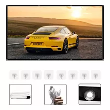 Pantalla De Proyección De 84 Pulgadas 16:9 Hd