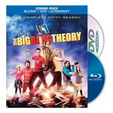 The Big Bang Theory 5ª Temporada [ 2blu-ray + 3dvd ] Lacrado