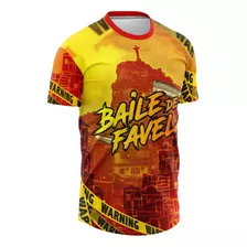 Camisa Camiseta Torcida Organizada Favela Times Futebol