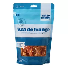 Petisco Gourmet P/ Cachorros Iscas De Frango 80g Natty Chews