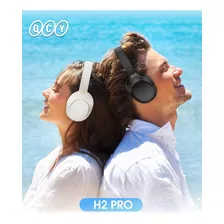 Fone De Ouvido Headset Qcy H2 Pro Cor Preto