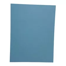 Cartulina De Color Azul Celeste 230grs Tamaño Carta 50 Hojas