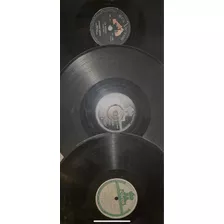 Lote 19 Discos Para Victrola, Pasta, Fonographo X 19 Precio