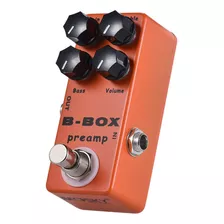 Pedal B-box Para Guitarra