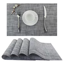 Bright Dream Plastic Outdoor Placemats Lavable Manchas De Co