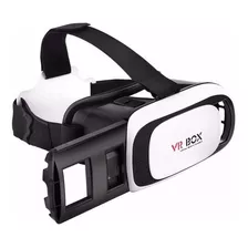 Óculos Vr Box 2.0 Realidade Virtual 3d Android Sem Controle