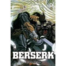 Manga Berserk 18 Nova Edição Luxo Novo E Lacrado 