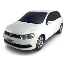 Carro Convencional De Controle Remoto Cks Toys Gol Volkswagen 1:18 Branco