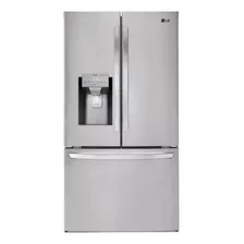 LG 26.2 Cu. Printproof Stainless Steel Freezer Refrigerator