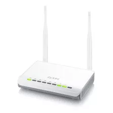 Zyxel 300 Mbps Router Inalambrico N Con Antenas De Alta Gan