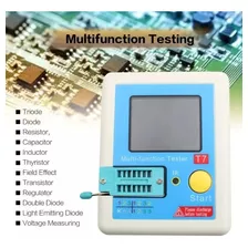 Tester Probador De Transistor/diodo/triodo/resistencia 