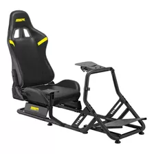 Simulador De Carreras Psr2 Cockpit Asiento Vinipiel Prekop