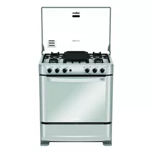 Cocina De Piso A Gas 76 Cm Inox Mabe - Cmp7640fx0