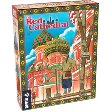 The Red Cathedral Jogo De Tabuleiro Devir Português Original