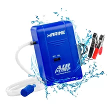 Oxigenador Areador Air Pump Marine Sports 12v / Iscas Vivas