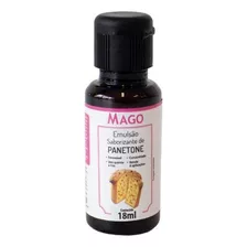 Emulsão Saborizante De Panetone 18ml - 1un - Mago - Rizzo