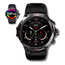 Relógio Gps Zeblaze Stratos 2 Strava 4 Satélites Cor Da Caixa Black Meteore