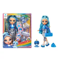 Rainbow High Slime Skyler Bradshaw Muñeca Con Accesorios