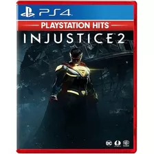 Jogo Injustice 2 (novo) Compatível Com Ps4
