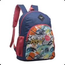 Mochila Feminina Escolar Grande Costas Premium