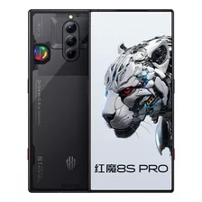 Redmagic 8s Pro Dual Sim 256 Gb Transparente 12 Gb Ram