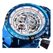 Relojes Mecánicos Automáticos Winner 8067 Para Hombre