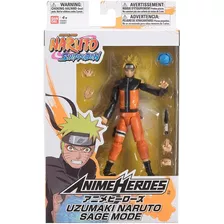 Figura De Acción Bandai Naruto Shippuden Naruto Ban60337 De Bandai