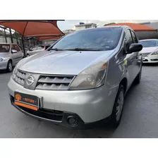 Nissan Livina 1.8 16v Flex 4p Automático