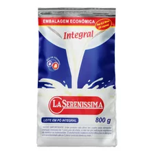 Leite Pó Integral La Serenissima Pacote 800g