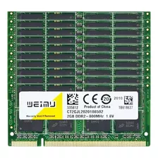 Memoria Ram Ddr2 2gb 800mhz Laptop Portátil Sodimm Intel Amd