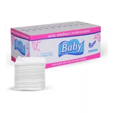 Papel Higienico Interfolha Baby 100% Celulose Fd 8000 Unids