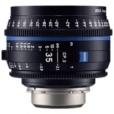 Zeiss Cp.3 35mm T2.1 Compact Prime Lente (sony E Mount, Feet