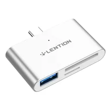 Lector De Tarjetas Usb C A Sd / Micro Sd / Adaptador Usb