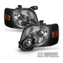 Par Faros Negro Interior Ford Explorer Xlt 2007 4.6l