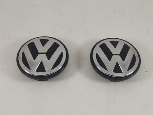 Tapon Centro De Rin Volkswagen 60mm Bora Passat 1pz Foto 2