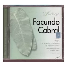 Cd Facundo Cabral Antologia